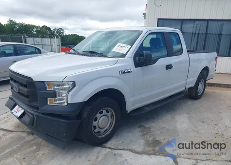 2017 Ford F-150 Xl z USA, uszkodzony, nr VIN 1FTEX1CF2HFC06405